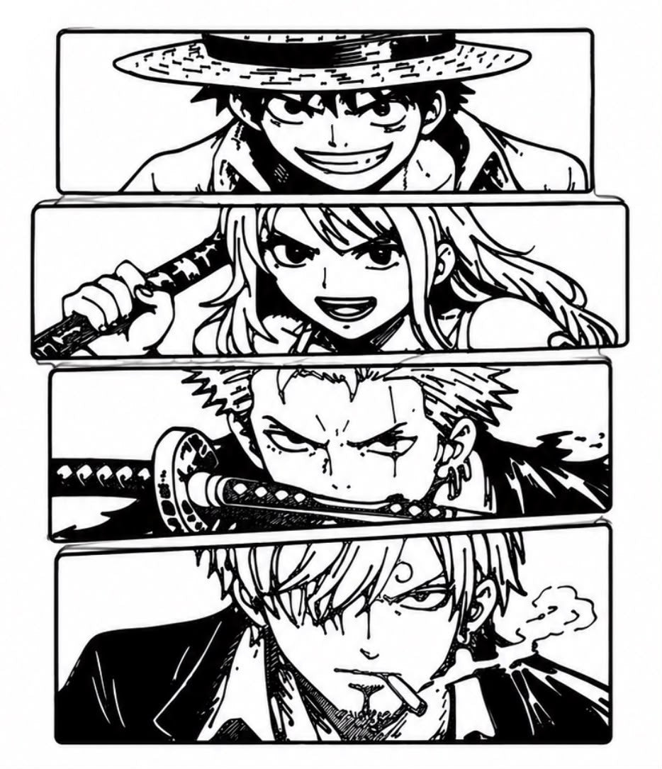 Lámina Ueforge – One Piece
