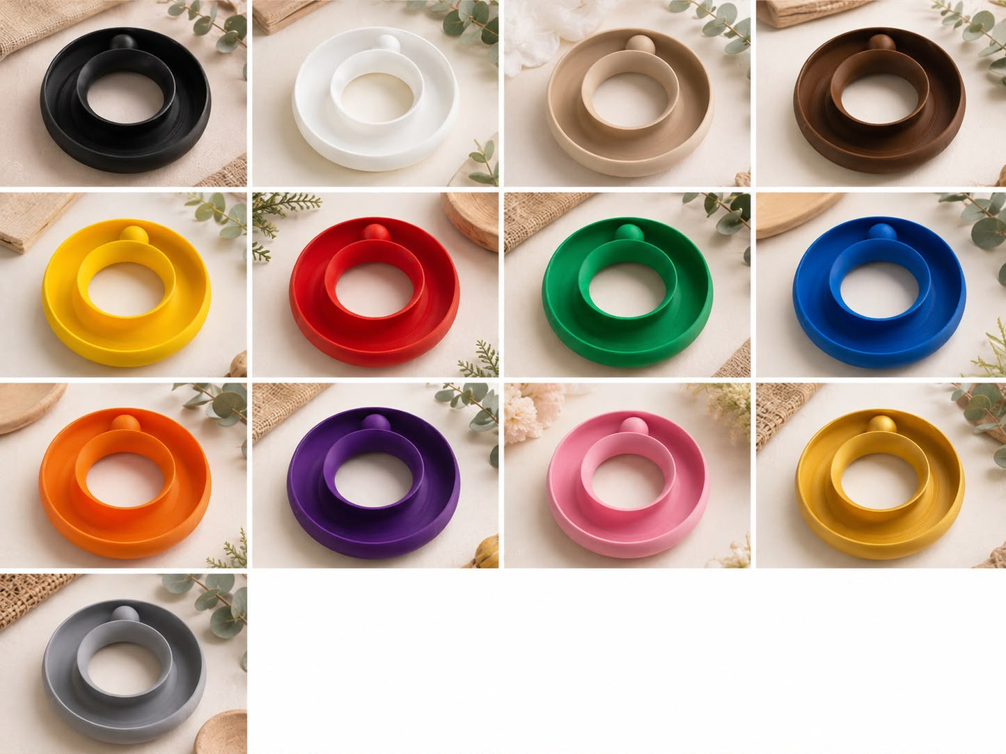Juguete de Anillo para Gatos - Persecución Infinita de Pelotas para Gatos