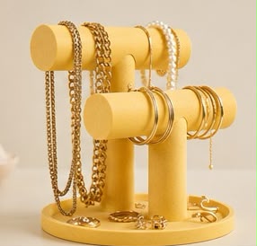 Organizador de Joyas -Collar, Pulsera, Anillo