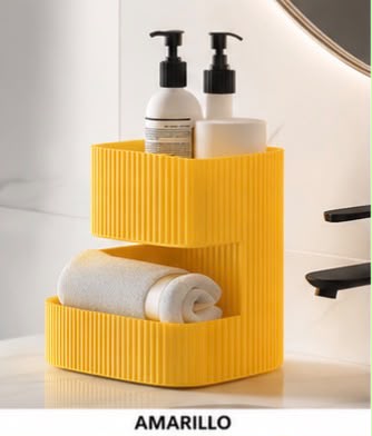 Organizador Moderno de Baño