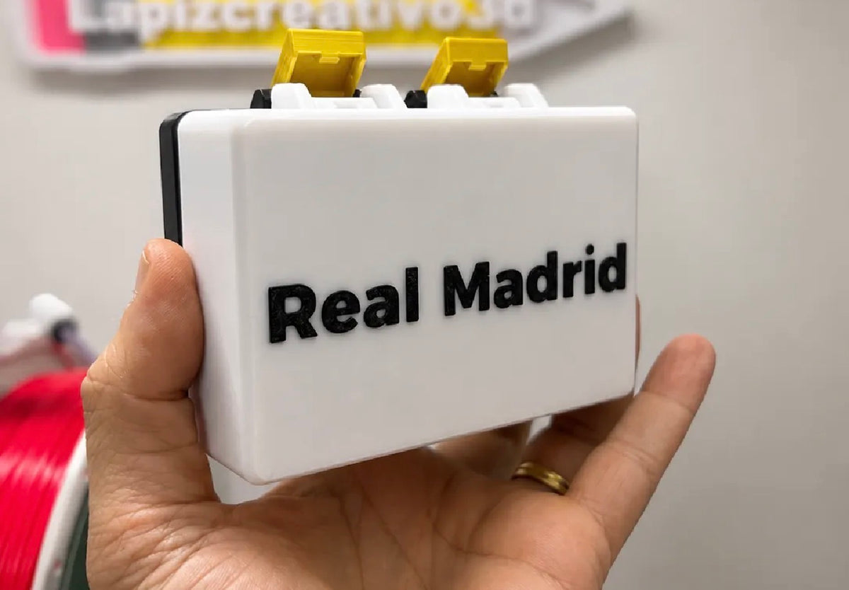 Caja cromos Real Madrid