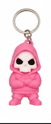 Llavero Calavera con Capucha 3D