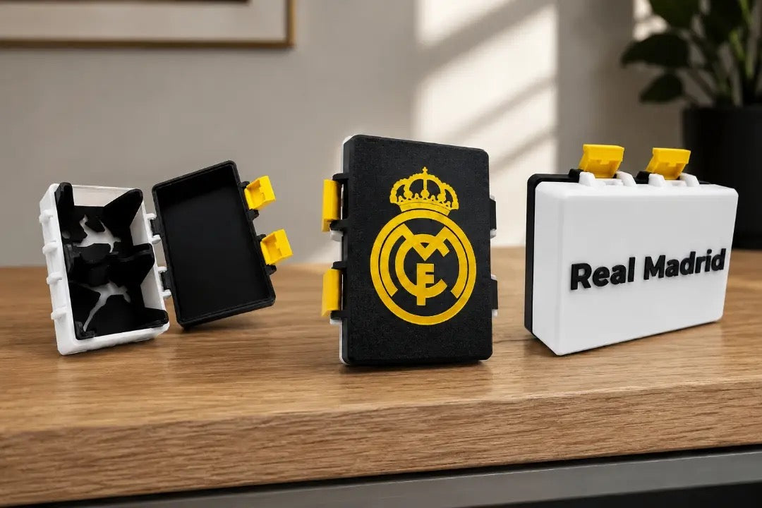 Caja cromos Real Madrid