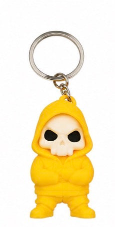 Llavero Calavera con Capucha 3D