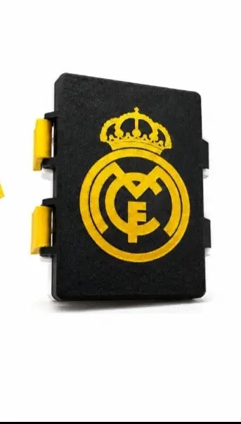 Caja cromos Real Madrid