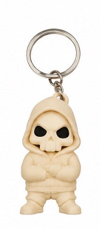 Llavero Calavera con Capucha 3D