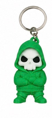 Llavero Calavera con Capucha 3D