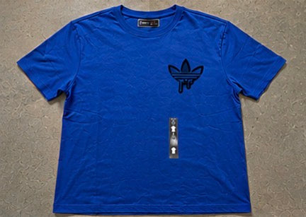 Camiseta Adidas Manga Corta