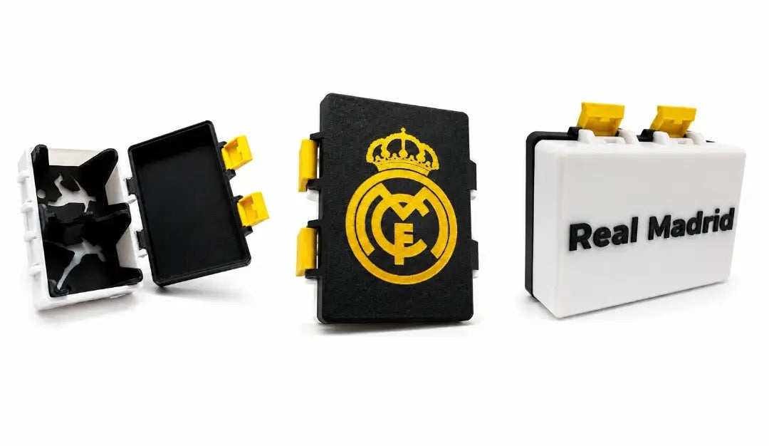 Caja cromos Real Madrid