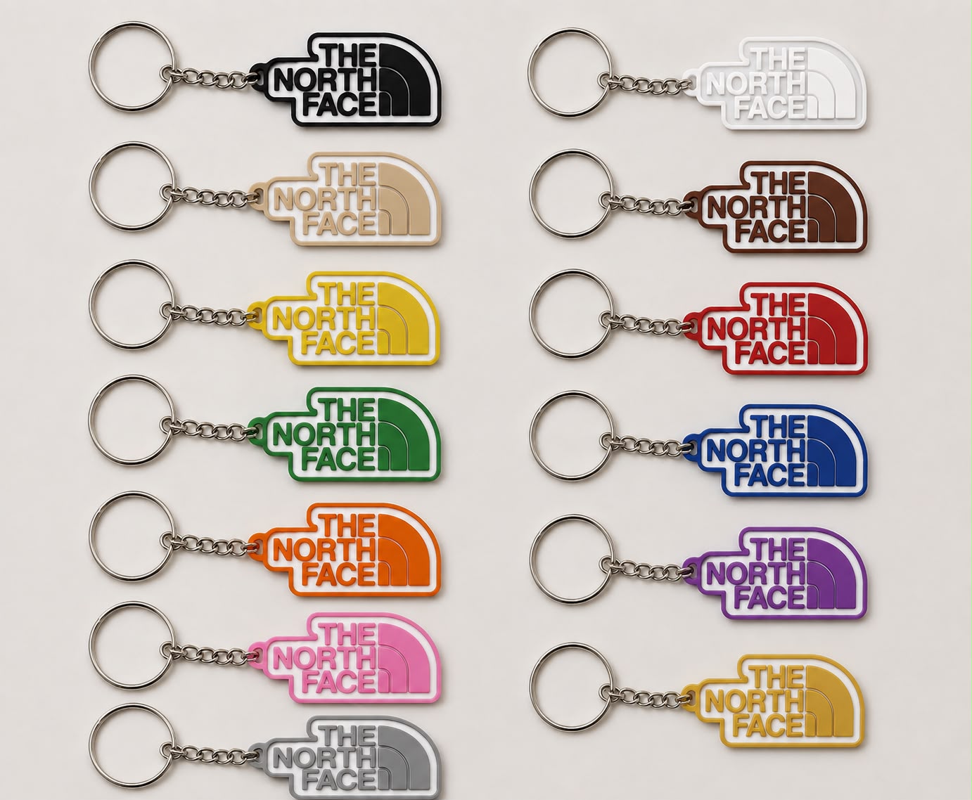 Llavero de The North Face