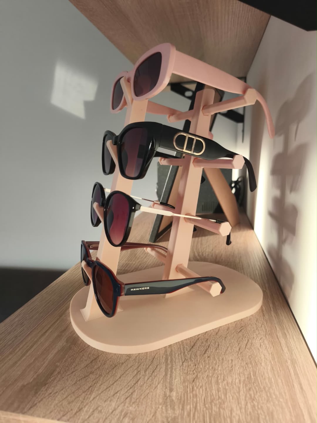 Soporte para gafas de sol