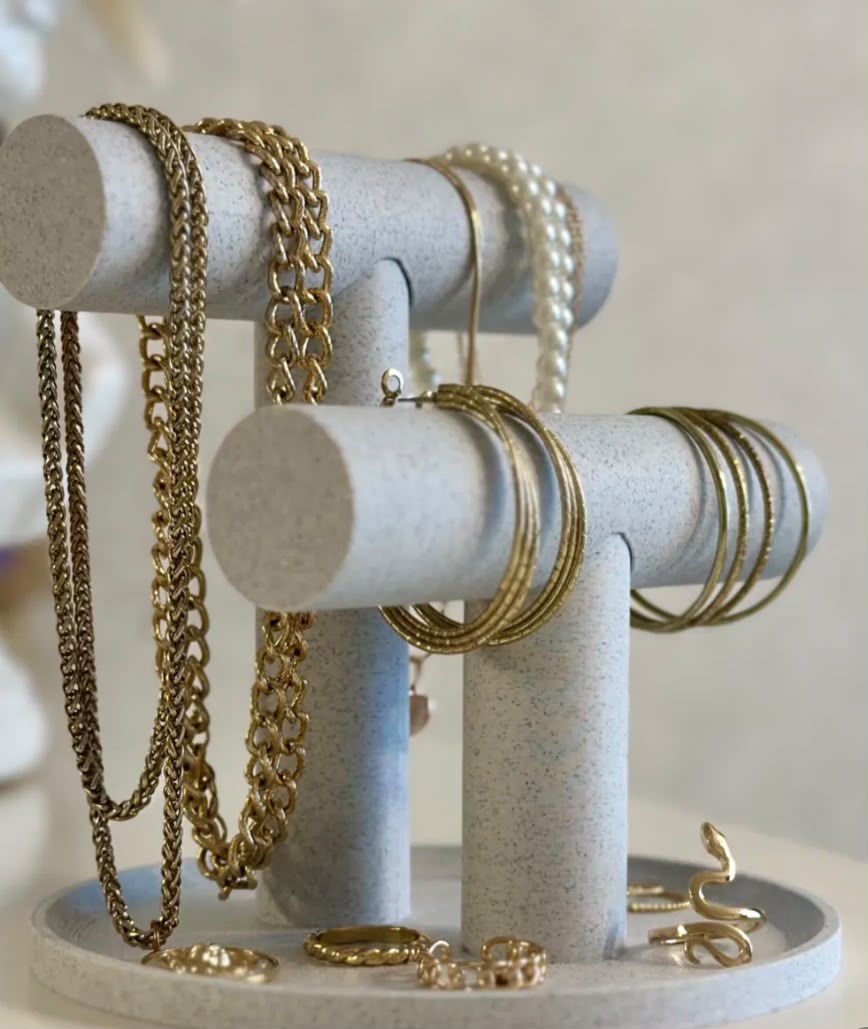 Organizador de Joyas -Collar, Pulsera, Anillo