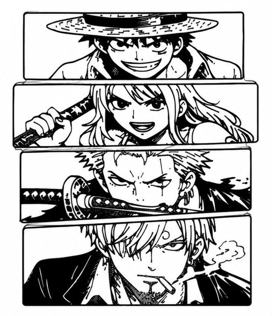 Lámina Ueforge – One Piece