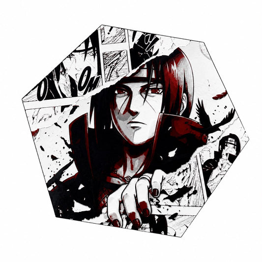 Lámina/HueForge– Itachi | Estilo Rombo