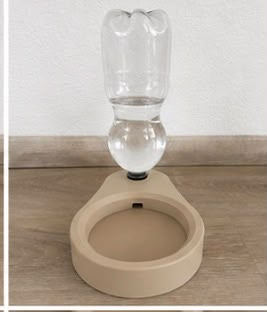 Abrevadero para perros, gatos o pájaros