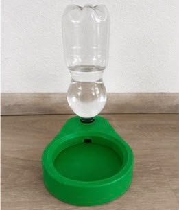 Abrevadero para perros, gatos o pájaros