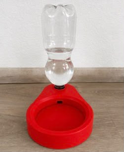 Abrevadero para perros, gatos o pájaros