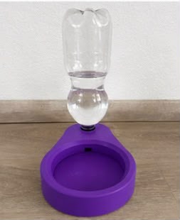 Abrevadero para perros, gatos o pájaros