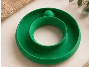 Juguete de Anillo para Gatos - Persecución Infinita de Pelotas para Gatos