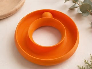 Juguete de Anillo para Gatos - Persecución Infinita de Pelotas para Gatos