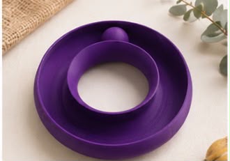 Juguete de Anillo para Gatos - Persecución Infinita de Pelotas para Gatos