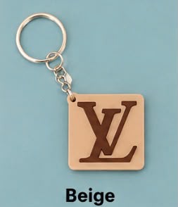 Llavero con logotipo Louis Vuitton