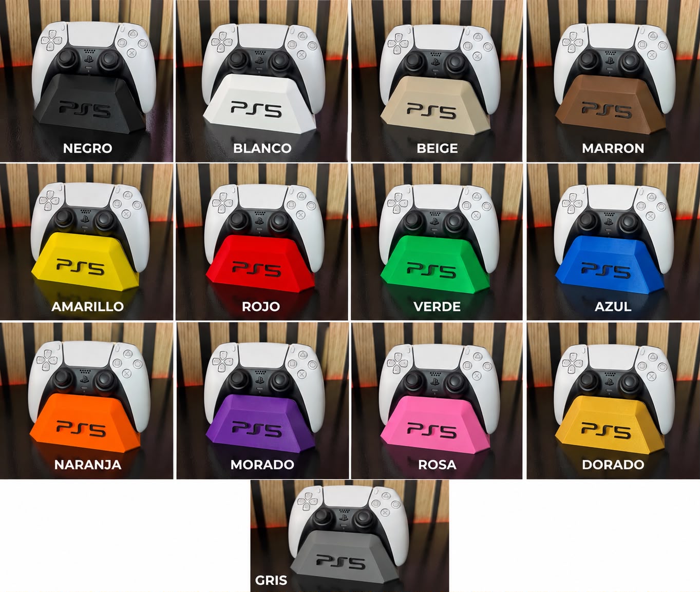 Soporte para mando PS5
