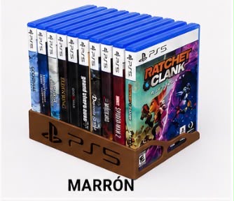 Soporte de juegos PS5, Soporte, Playstation5