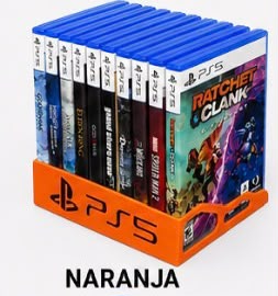 Soporte de juegos PS5, Soporte, Playstation5