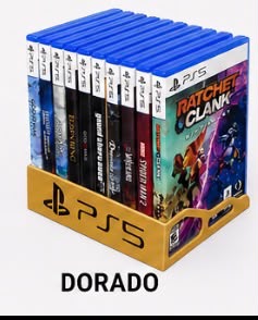 Soporte de juegos PS5, Soporte, Playstation5