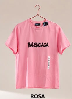 Camiseta Balenciaga Manga Corta