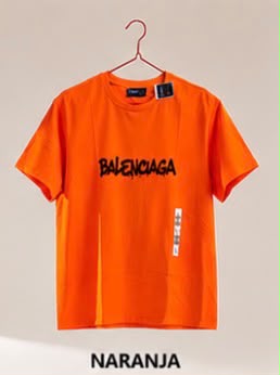 Camiseta Balenciaga Manga Corta