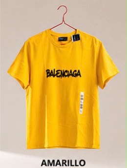 Camiseta Balenciaga Manga Corta