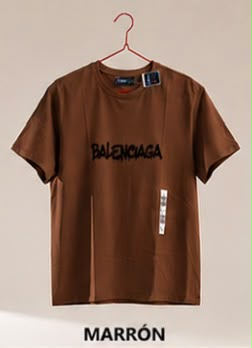 Camiseta Balenciaga Manga Corta