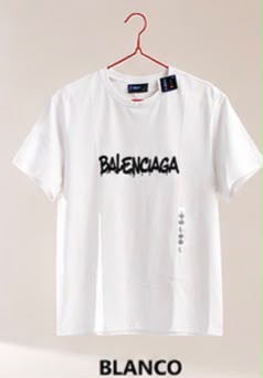Camiseta Balenciaga Manga Corta