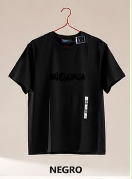 Camiseta Balenciaga Manga Corta