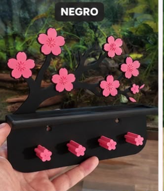 Estante de flor de cerezo