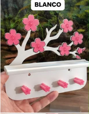 Estante de flor de cerezo