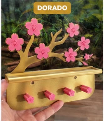 Estante de flor de cerezo