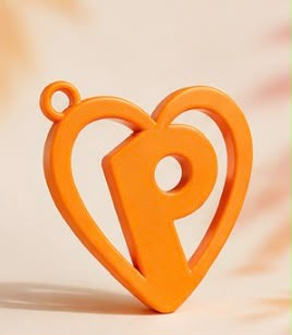 Llavero Corazón Personalizado