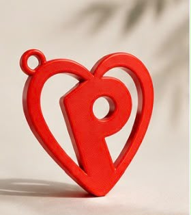 Llavero Corazón Personalizado