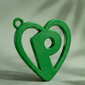 Llavero Corazón Personalizado