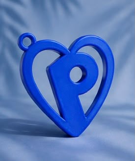 Llavero Corazón Personalizado