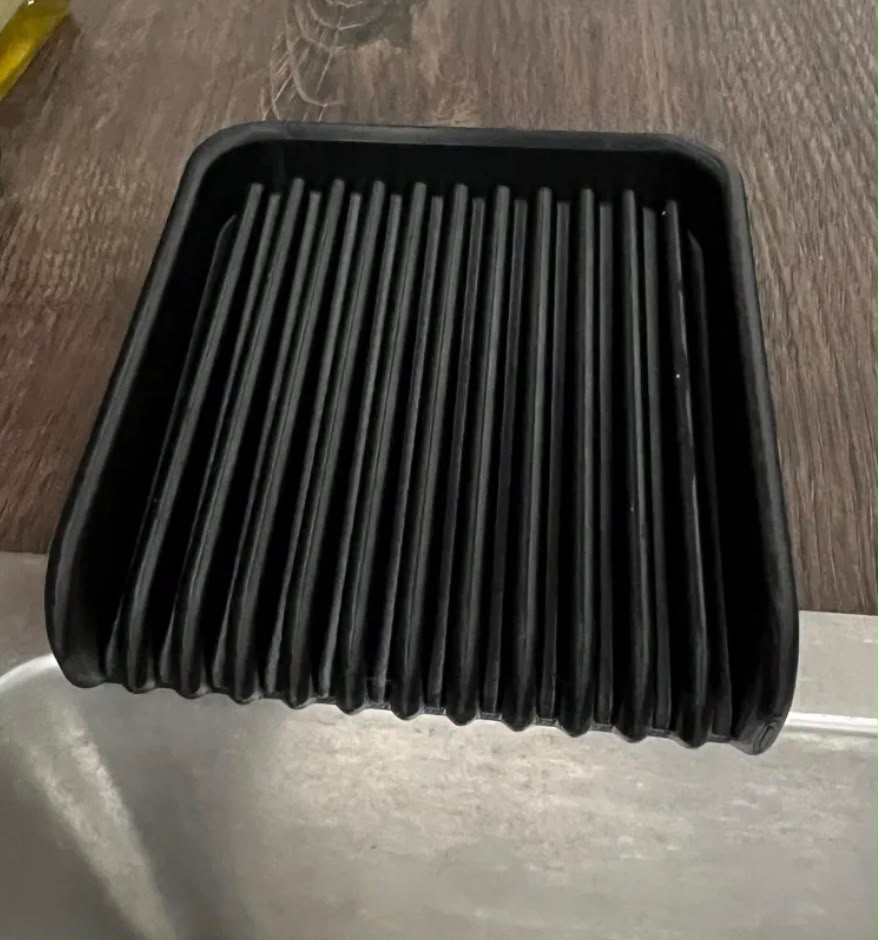 Moderno escurridor y soporte para esponjas