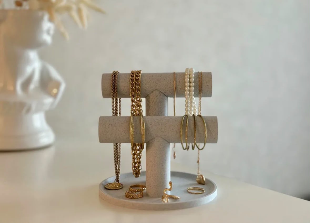 Organizador de Joyas -Collar, Pulsera, Anillo
