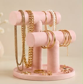 Organizador de Joyas -Collar, Pulsera, Anillo