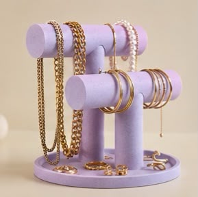 Organizador de Joyas -Collar, Pulsera, Anillo