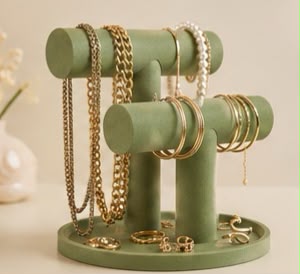Organizador de Joyas -Collar, Pulsera, Anillo