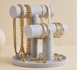 Organizador de Joyas -Collar, Pulsera, Anillo