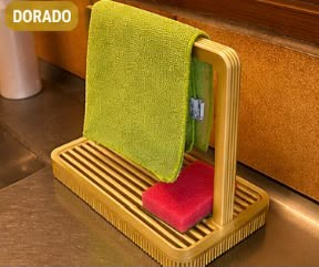 Organizador de Fregadero 3 en 1